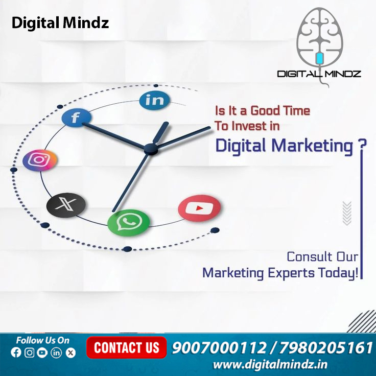 Digital Mindz digital marketing experts for business growth in Kolkata